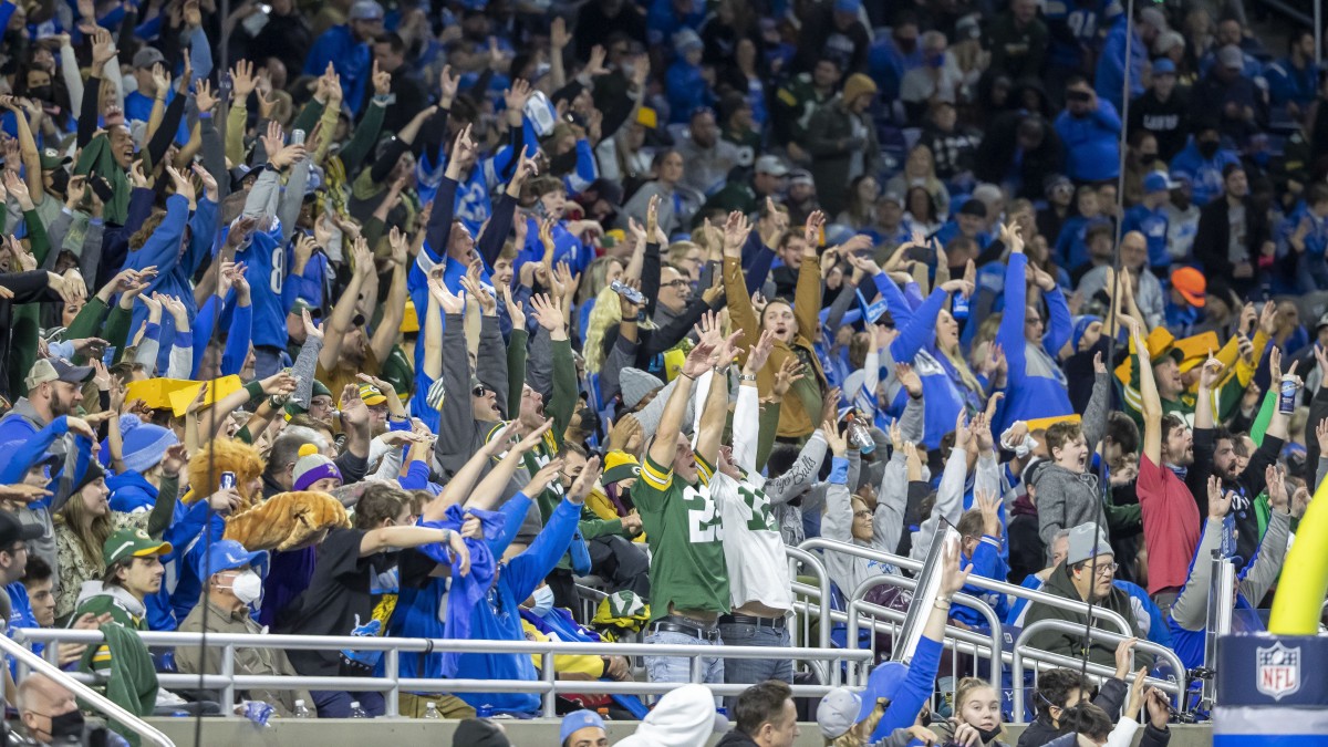 Packers at Lions One of Cheapest Tickets This Week BVM Sports