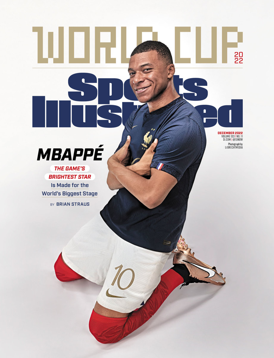 Kylian Mbappe: France's World Cup star has his encore in mind - Sports  Illustrated