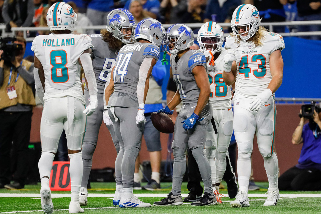 What a trade between the Miami Dolphins and Detroit Lions might