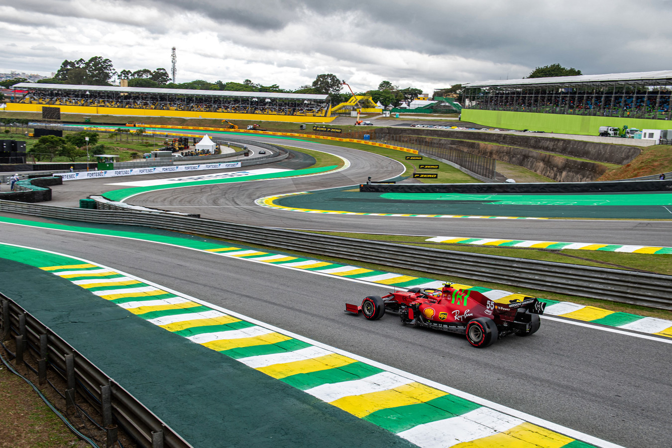 Brazilian Grand Prix schedule