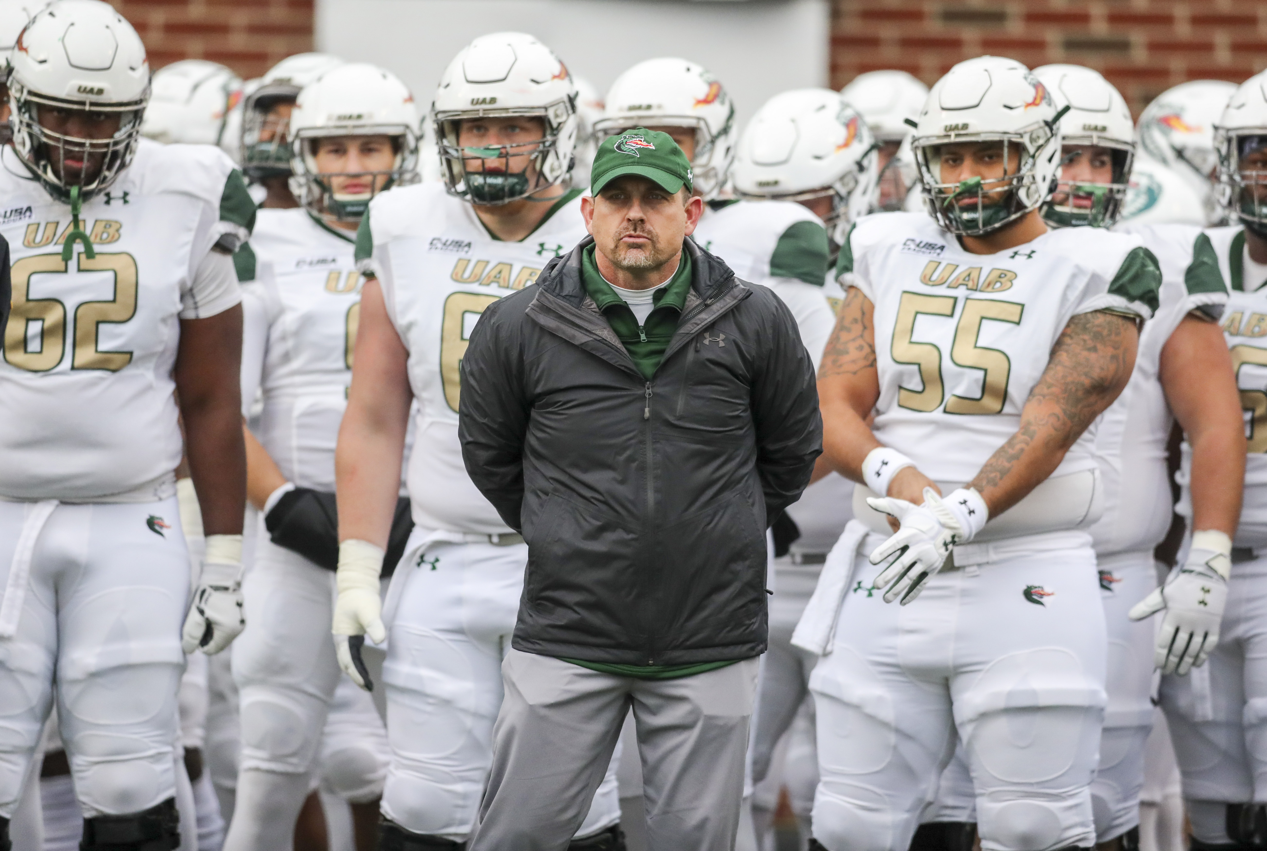 Former UAB head coach Bill Clark