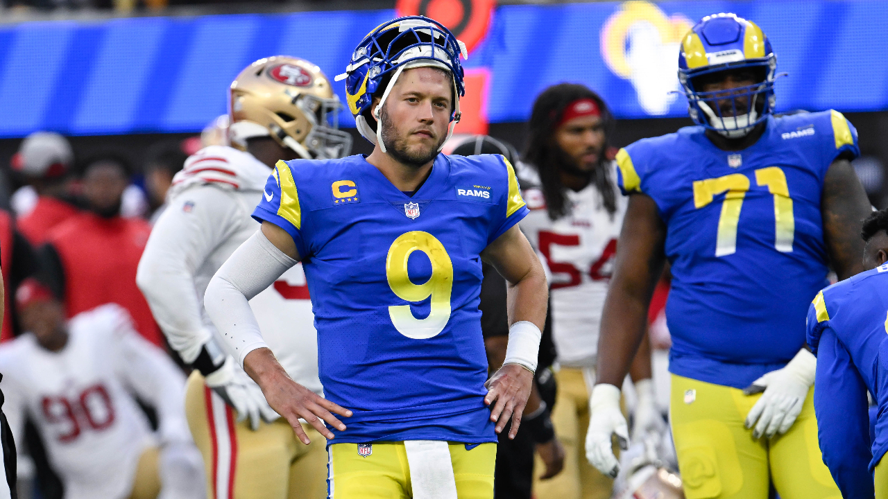 Rams lock up 1st-round bye with 48-32 win over 49ers - ABC7 Los Angeles