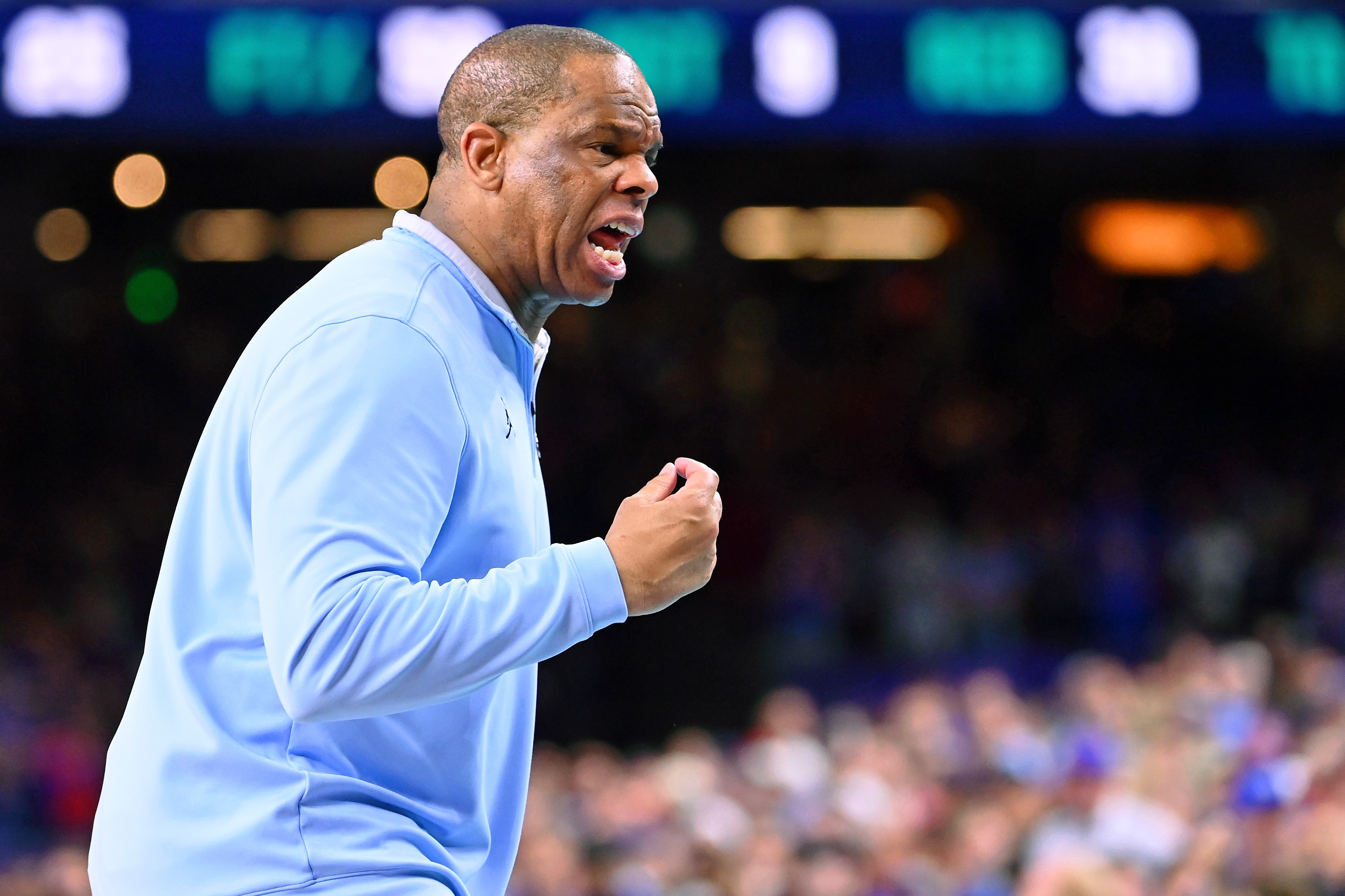 Hubert Davis led UNC to the National Championship in his first year as a head coach