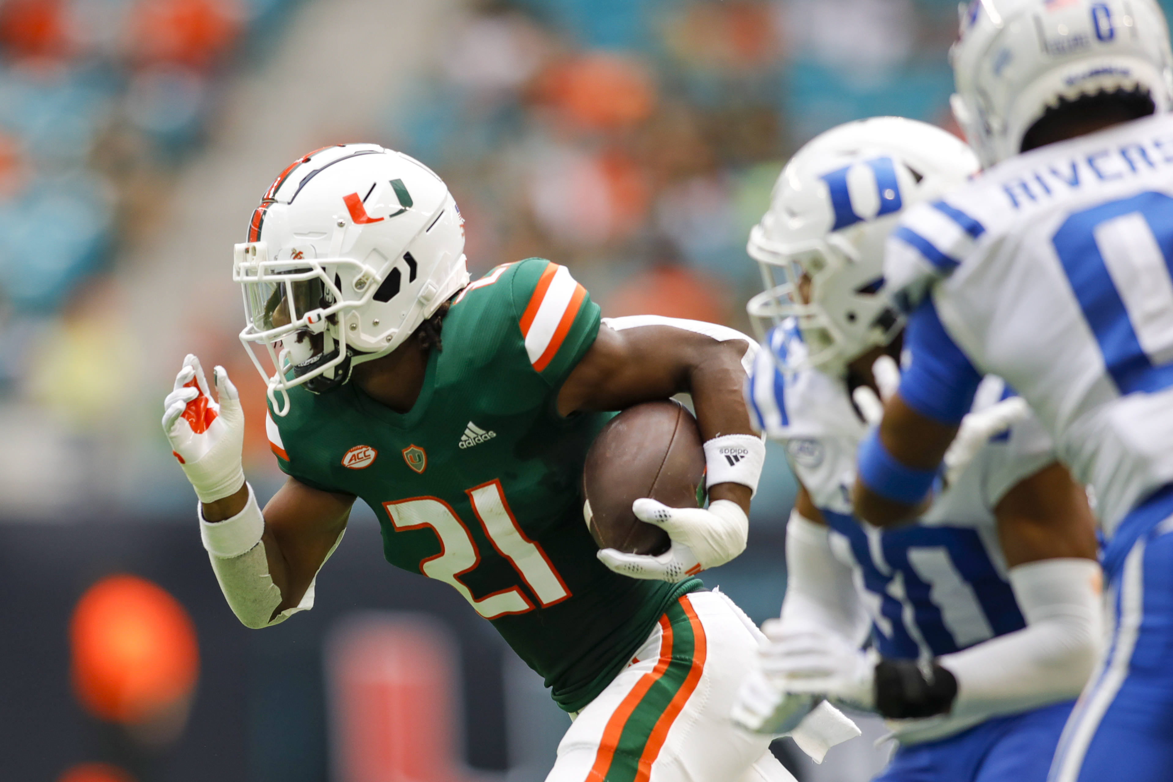 Miami players speak on Florida State rivalry, ability of Jordan Travis ...