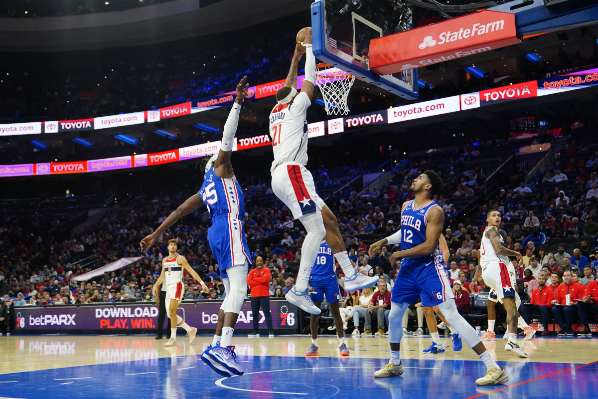 Washington Wizards vs Philadelphia 76ers: Injury Report, Predicted Lineups  and Starting 5s - February 2nd, 2022