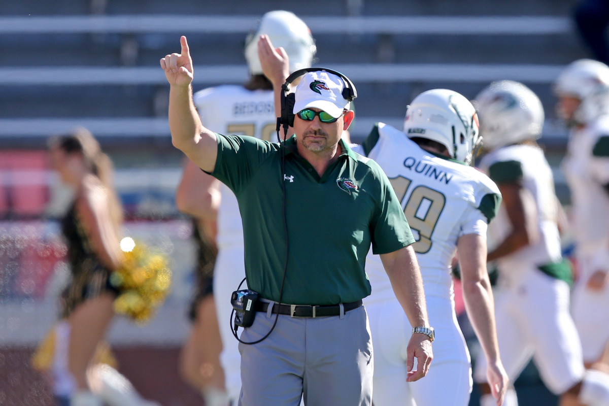 Former UAB Head Coach Bill Clark