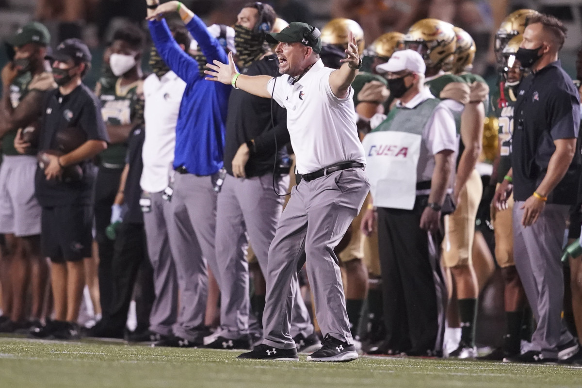 Former UAB Head Coach Bill Clark