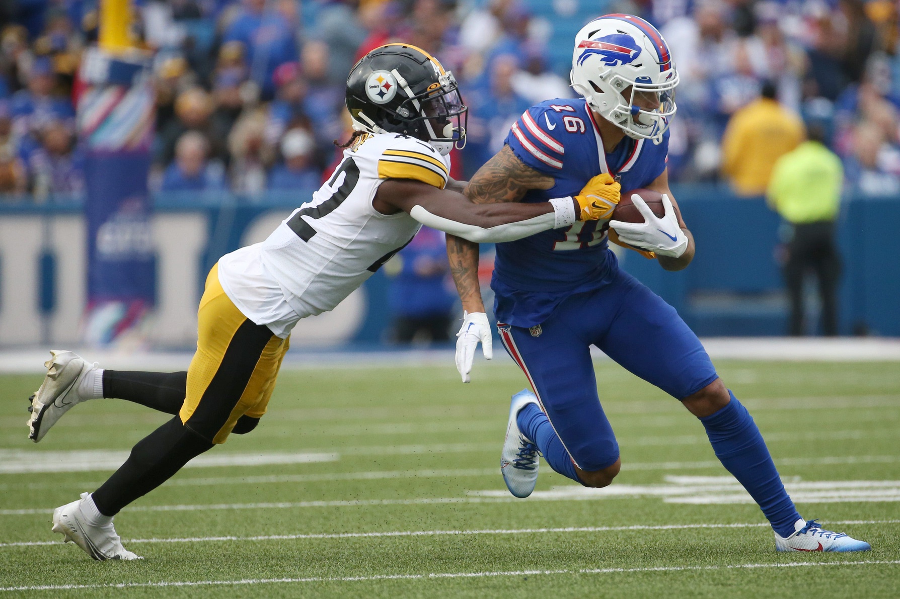 Giants Claim WR Isaiah Hodgins Off Waivers From Buffalo - BVM Sports