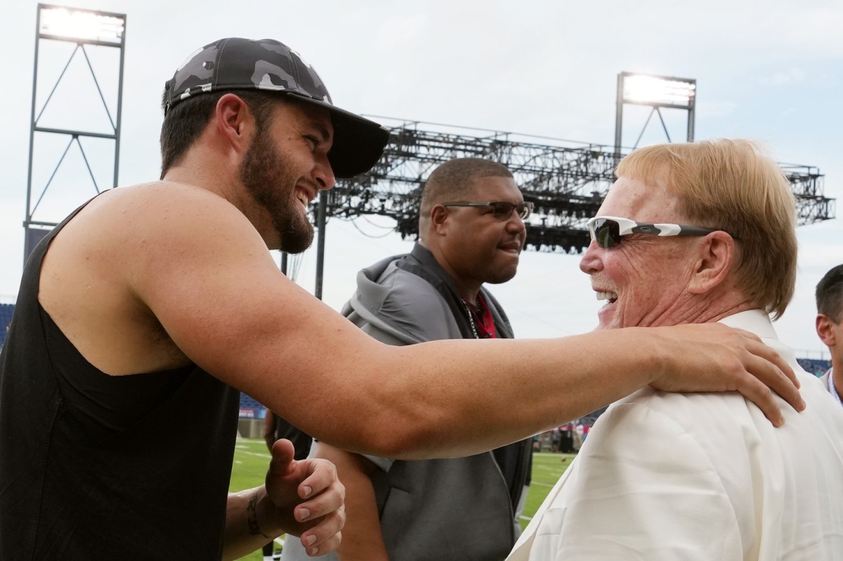 Answering Your Las Vegas Raiders Questions: Is Mark Davis Broke ...