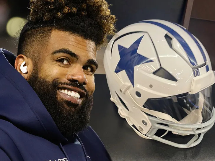 Zeke's Leak? Dallas Cowboys Ezekiel Elliott Reveals Thanksgiving Throwback  Helmet: 'C'mon Bruhhhh ' - FanNation Dallas Cowboys News, Analysis and  More