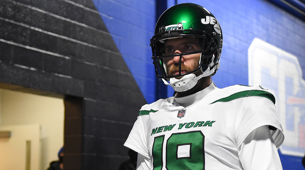 Joe Flacco was 'surprised' by demotion to Jets' No. 3 QB