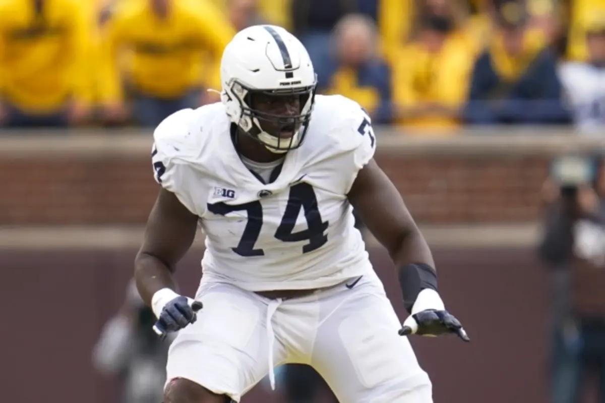 PFF Ranks Penn State OT Olu Fashanu top Offensive Tackle In 2024