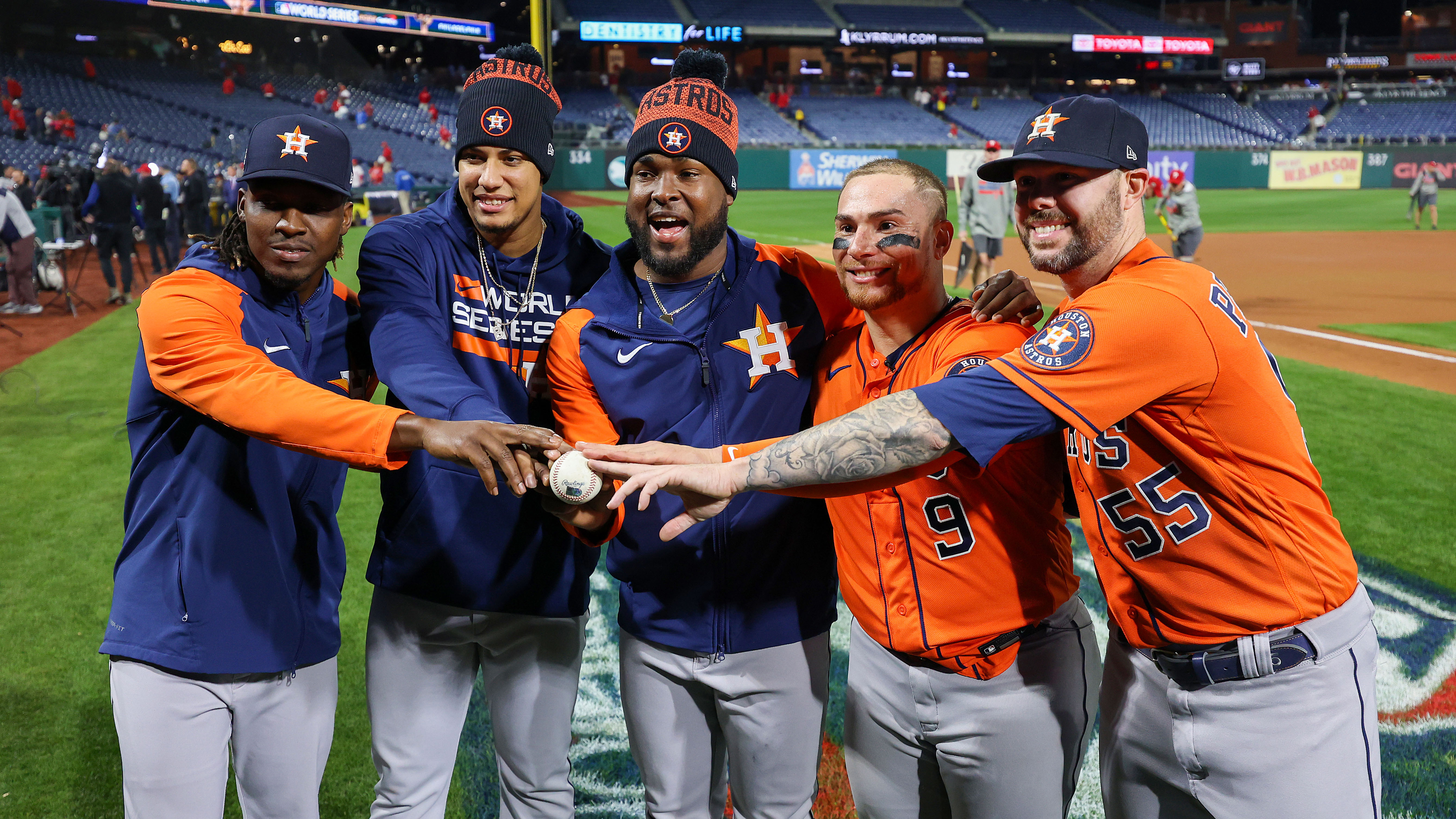 Houston Astros Practice Uniform - National League (NL) - Chris