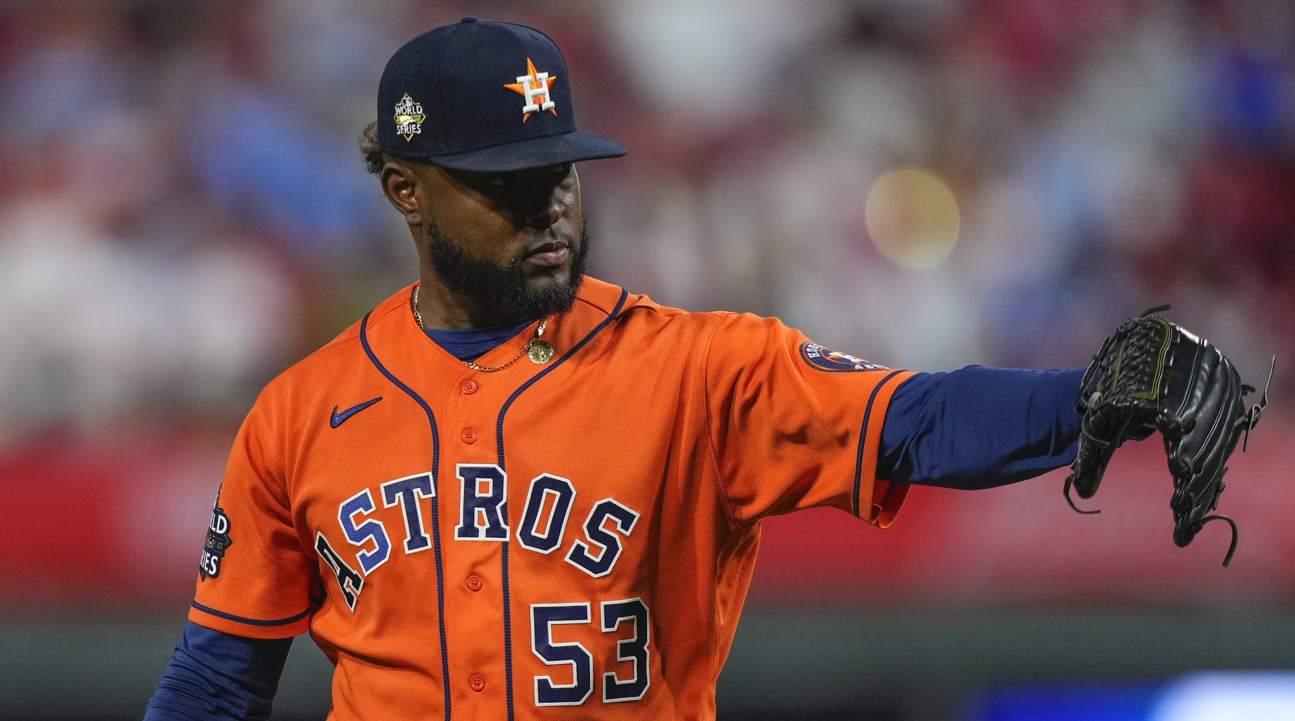 Cristian Javier honored to get ball in Astros home opener