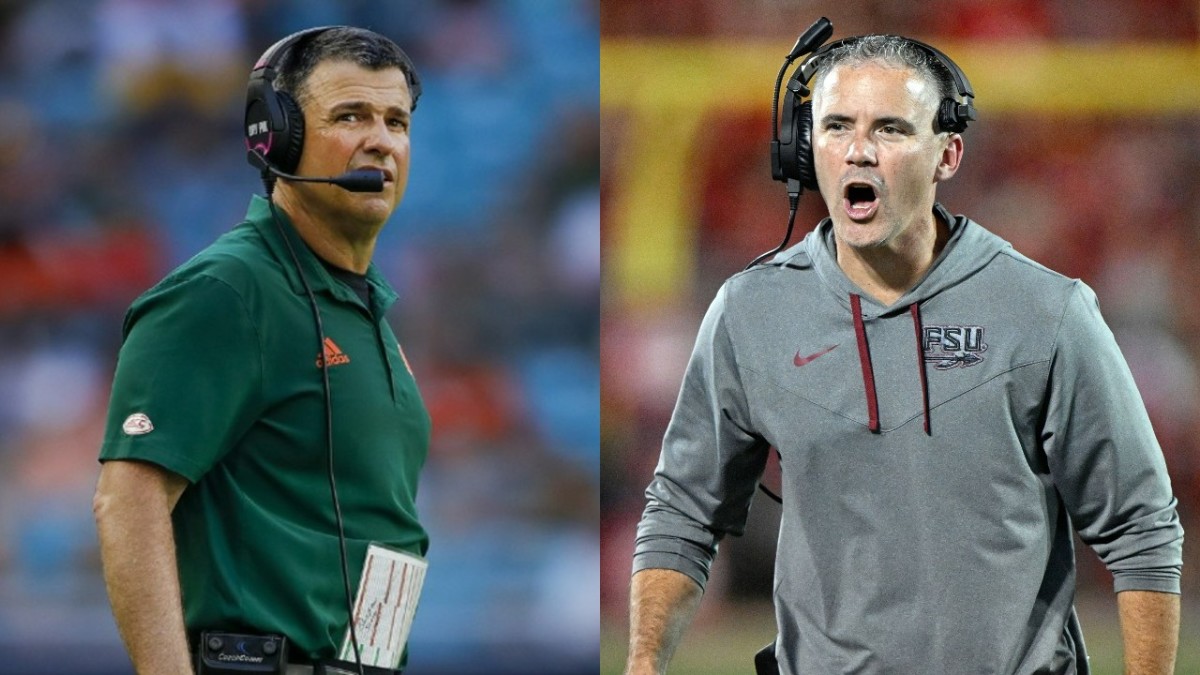 Miami Hurricanes vs. Florida State Seminoles Picks and Predictions