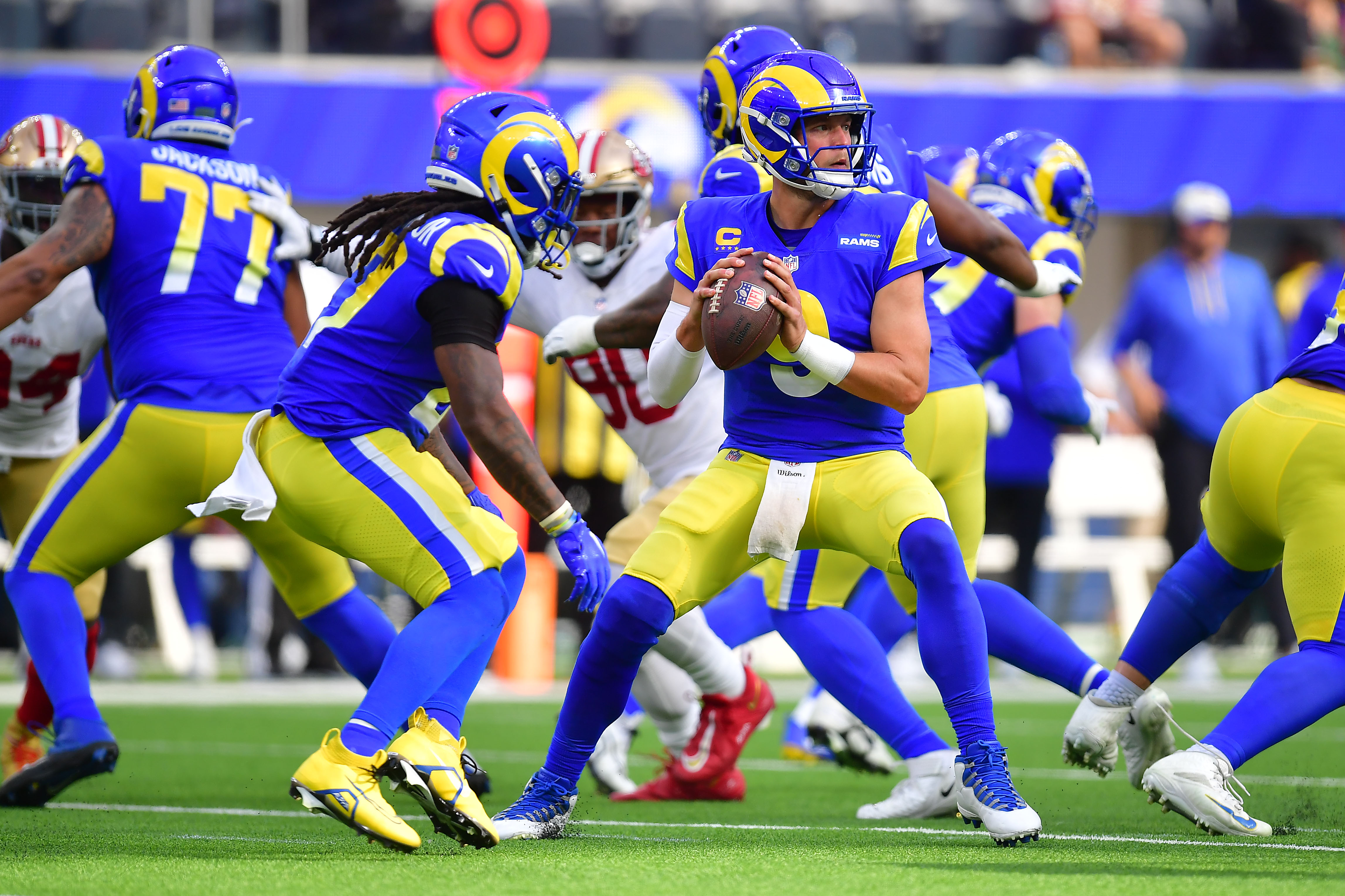 Notes from the Enemy: Los Angeles Rams bring the heat on D, have dynamic  offense with Matthew Stafford and more - Revenge of the Birds