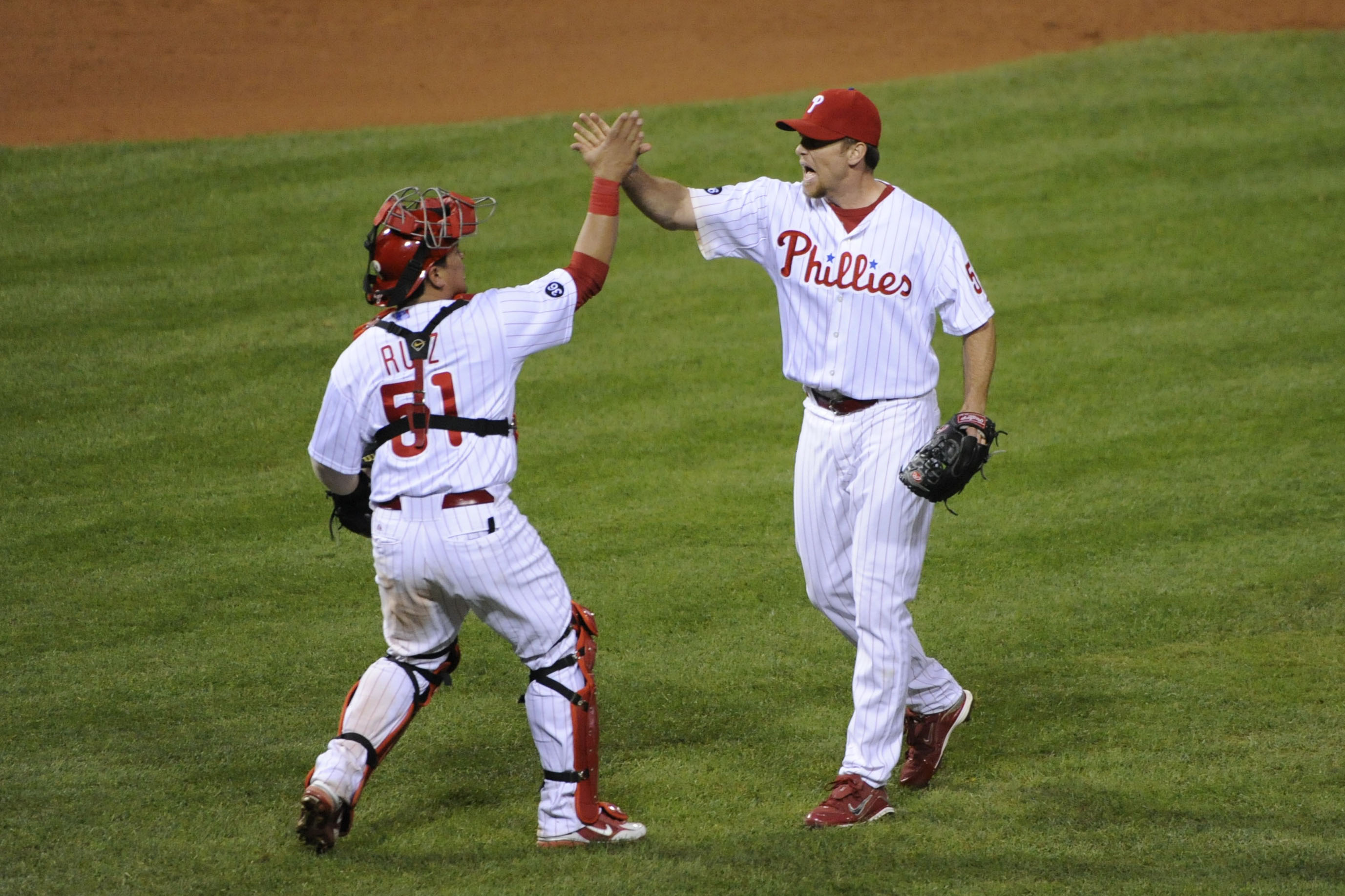 World Series 2022: Brad Lidge to throw out first pitch, Jazmine