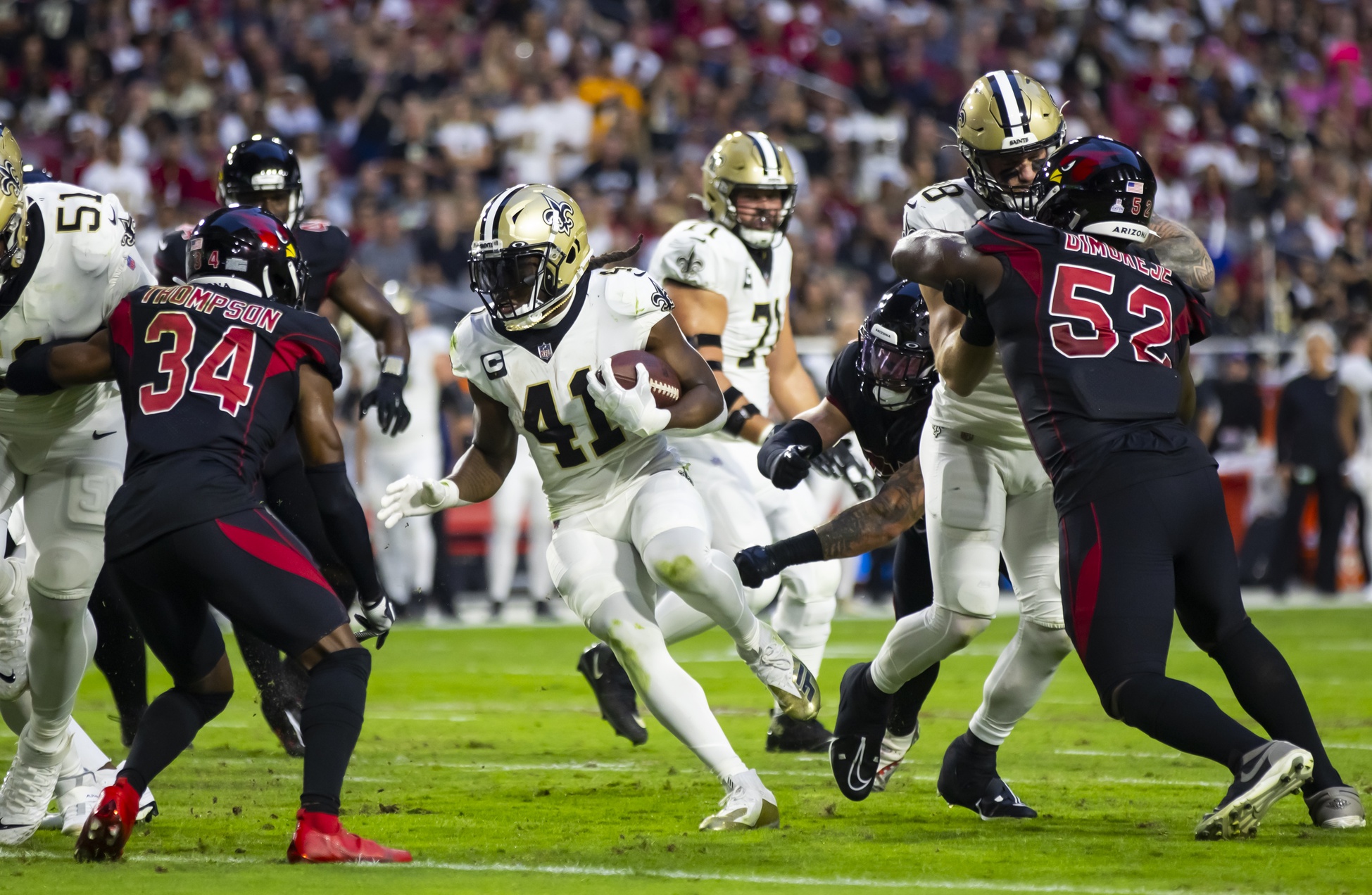 Saints Run Defense vs. Falcons Rushing Attack - Sports Illustrated