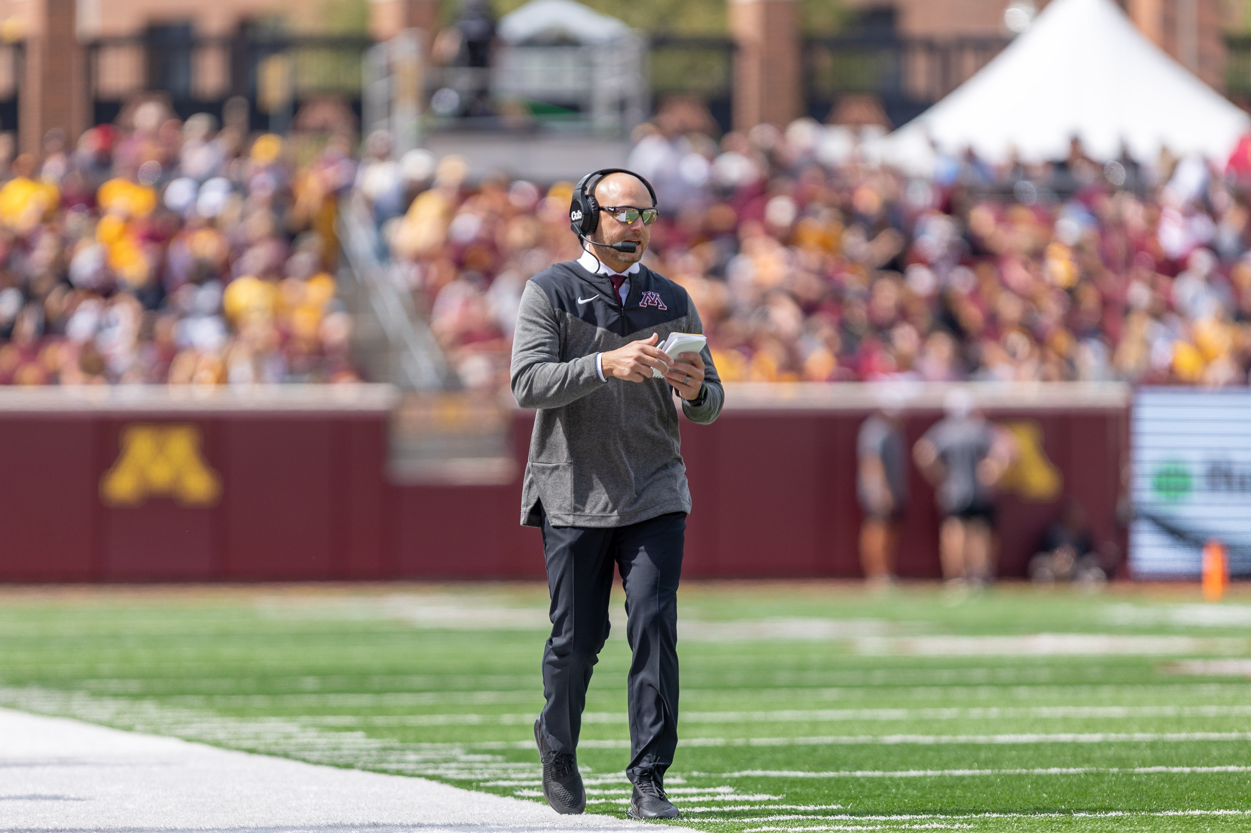 P.J. Fleck is new Gophers coach