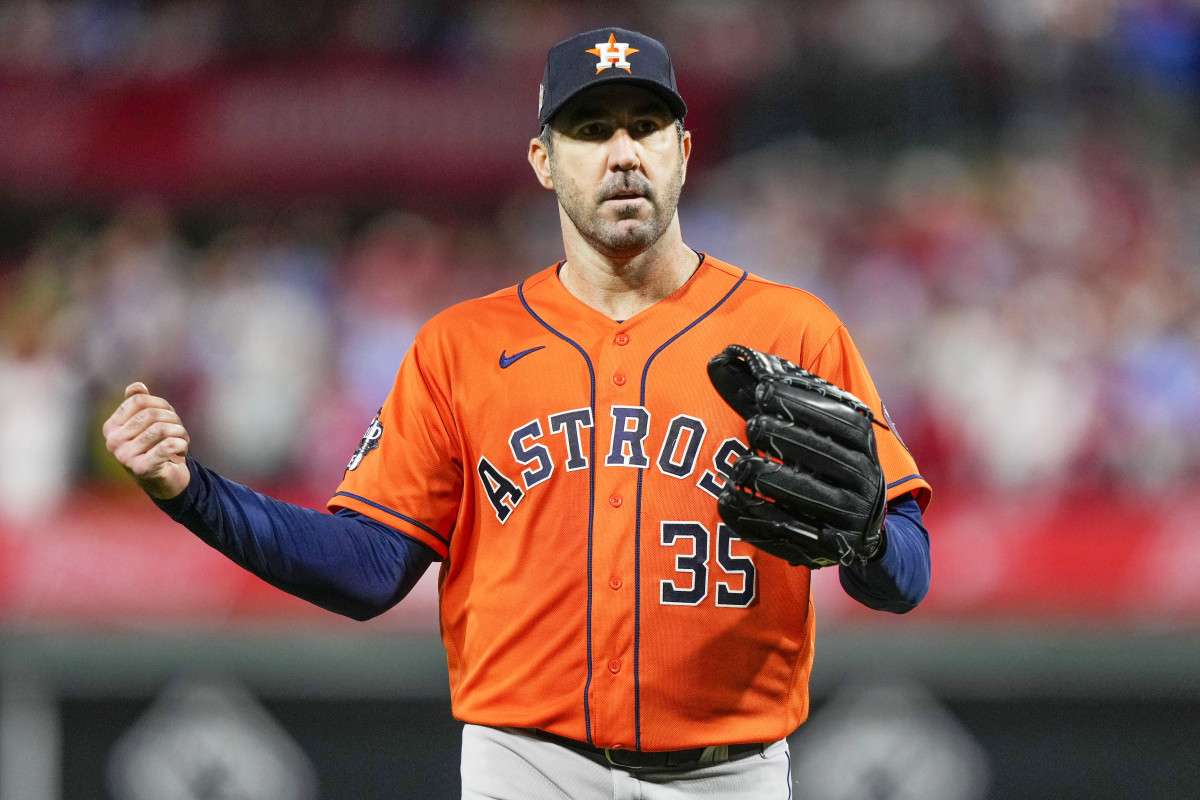 Justin Verlander gets World Series win as Astros beat Phillies - Sports  Illustrated