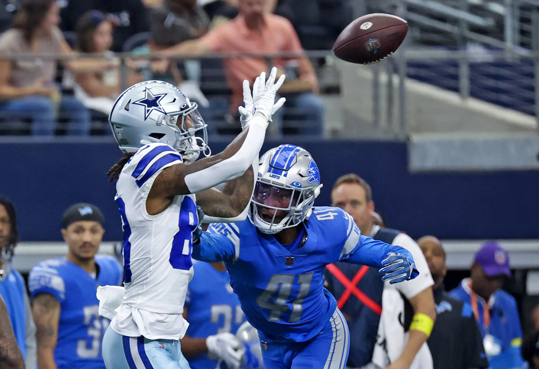 Detroit Lions Aaron Glenn Will Work With NFL Cornerbacks More - Sports ...