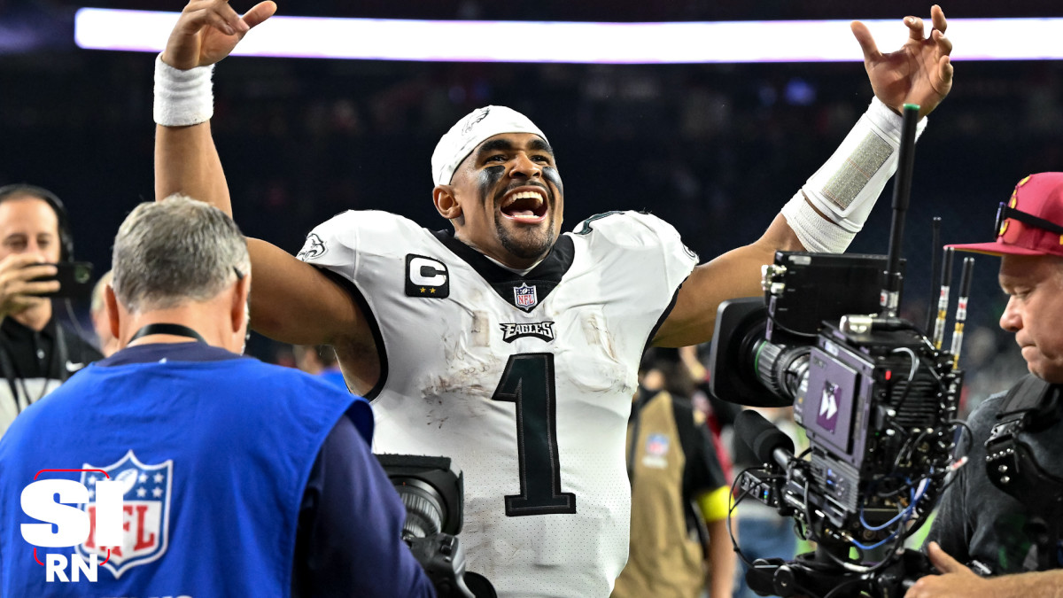 Philadelphia Eagles improve to 8-0 for first time in team history - Sports  Illustrated