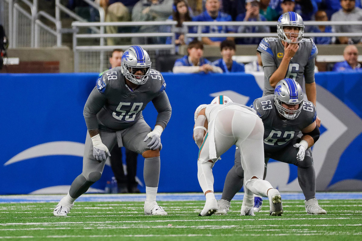 Detroit Lions Penei Sewell becoming one of leaders of team - Sports  Illustrated Detroit Lions News, Analysis and More