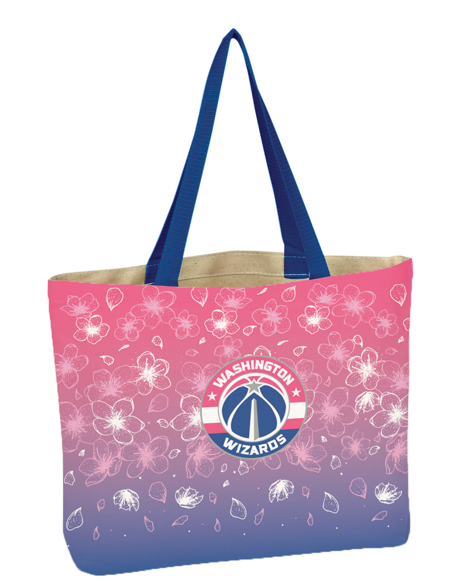 Wizards unveil new cherry blossom-inspired merch for 2022-23