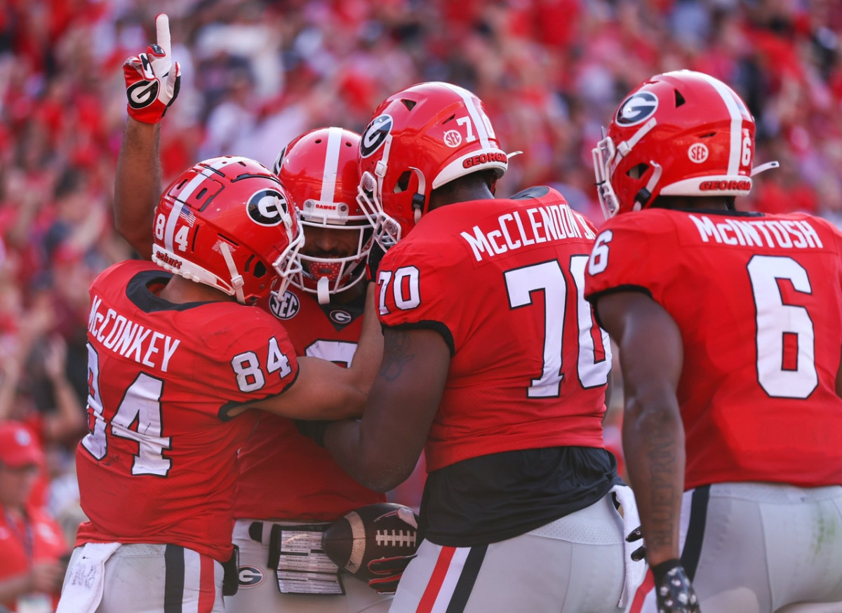 Tennessee at Georgia football game has hype, coveted kickoff slot