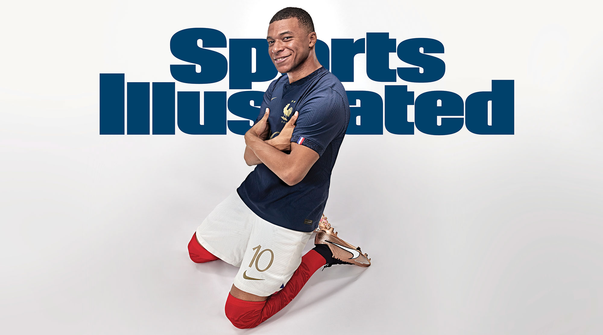 France's Kylian Mbappé and the U.S. Men's National Team Highlight Dual  Covers of Sports Illustrated's World Cup Preview Issue