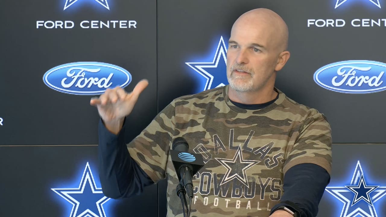 Cowboys DC Dan Quinn named Salute to Service Award nominee