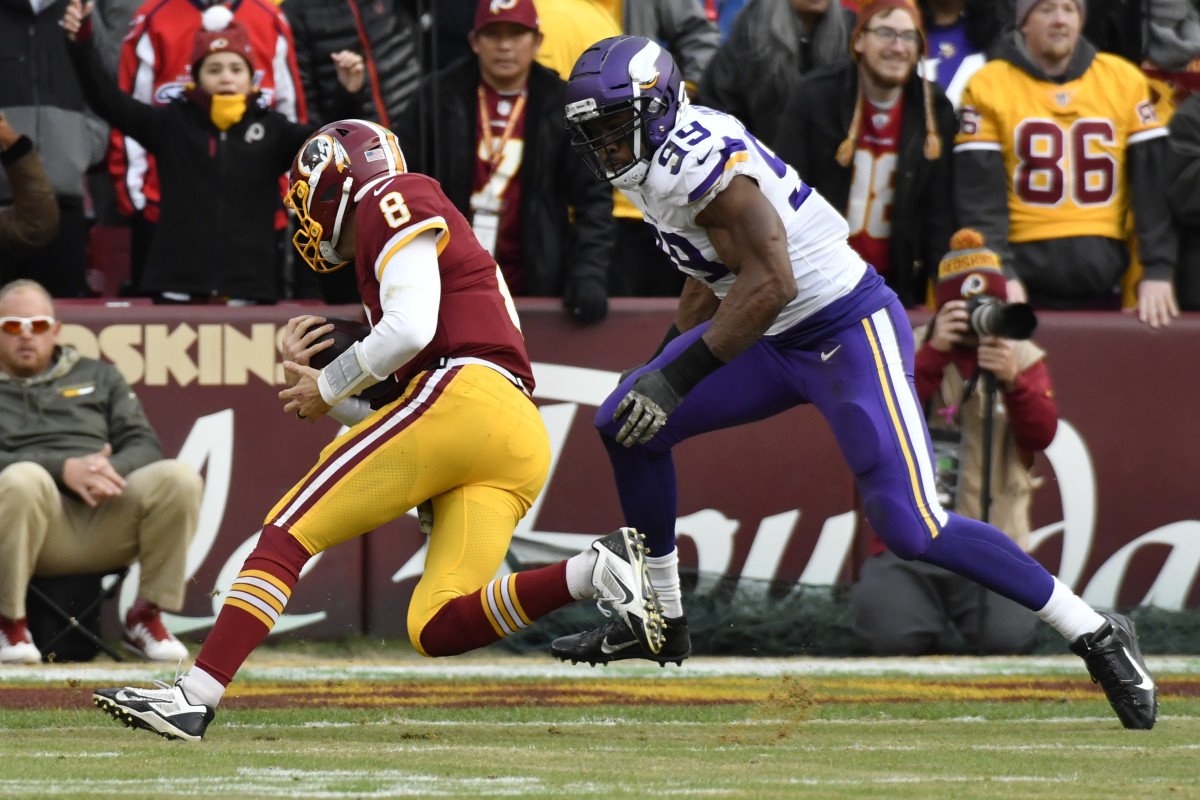 Vikings DB takes aim at Commanders for copying Kirk Cousins chain  celebration