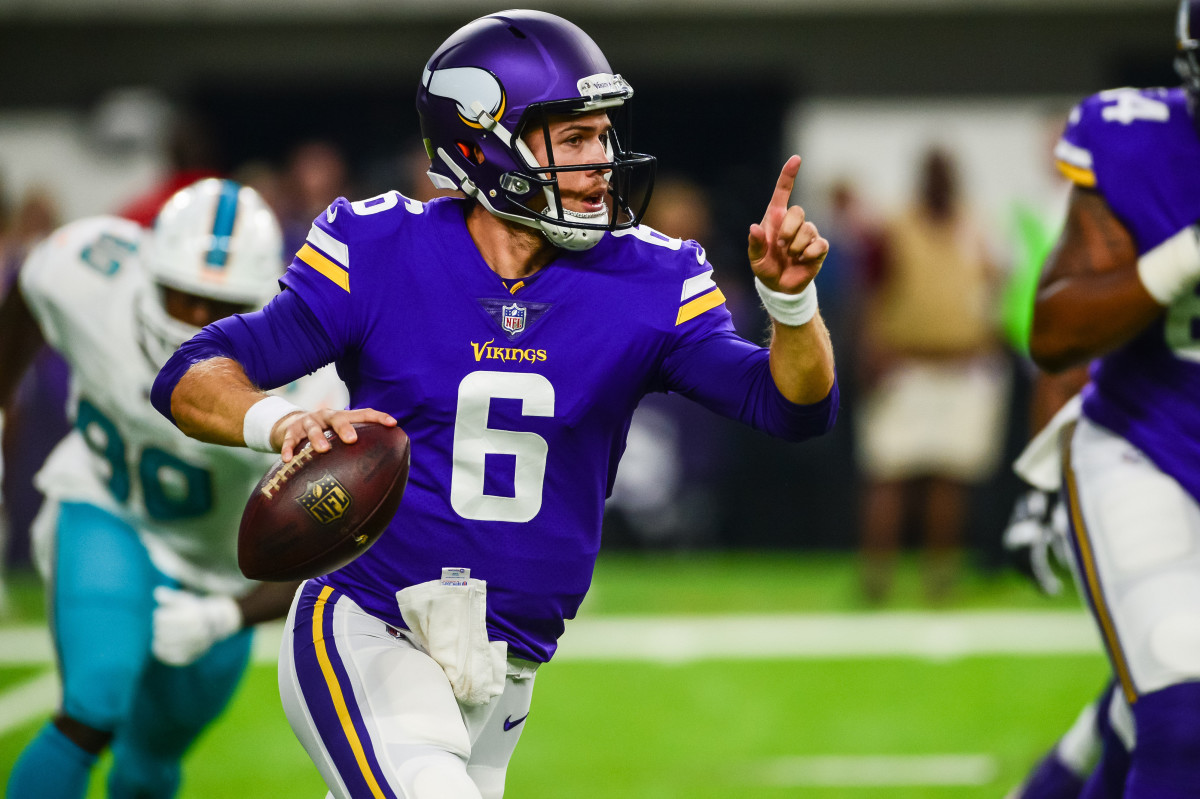 Taylor Heinicke, Commanders can't hold lead as Kirk Cousins, Vikings boost  winning streak to six – The Virginian-Pilot