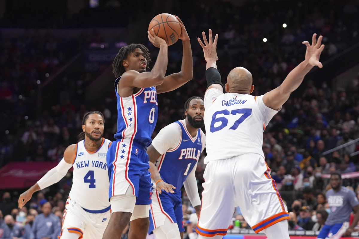 76ers vs. Knicks Betting Odds, Game Notes & Prediction Sports
