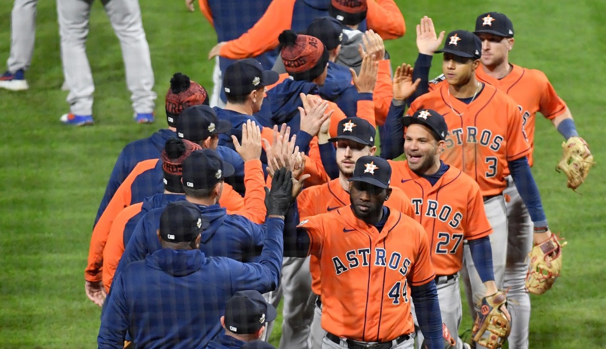 MLB Playoffs What Astros Need to Do to Win Second World Series Title