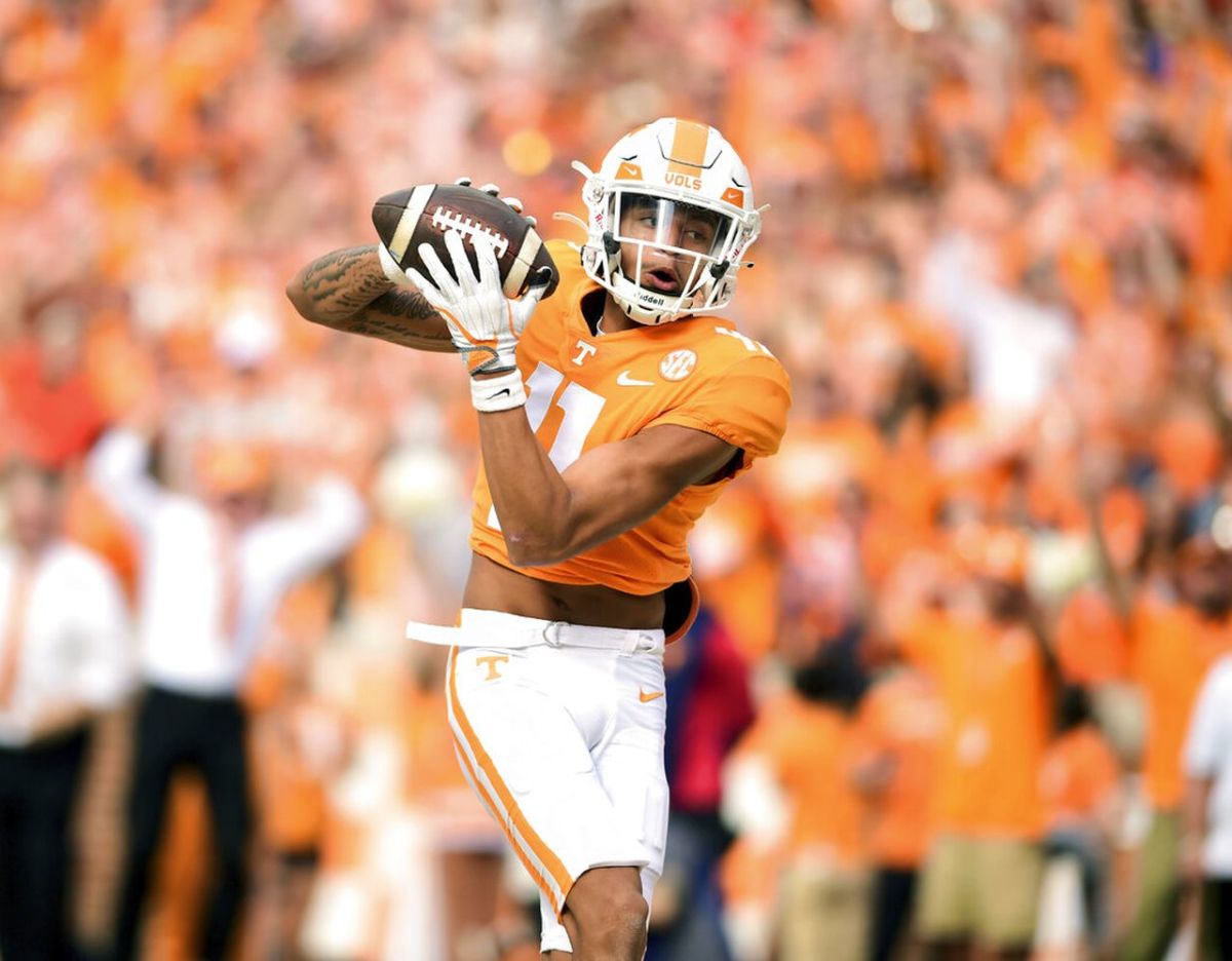 Players to Know for the Tennessee Volunteers: Jalin Hyatt