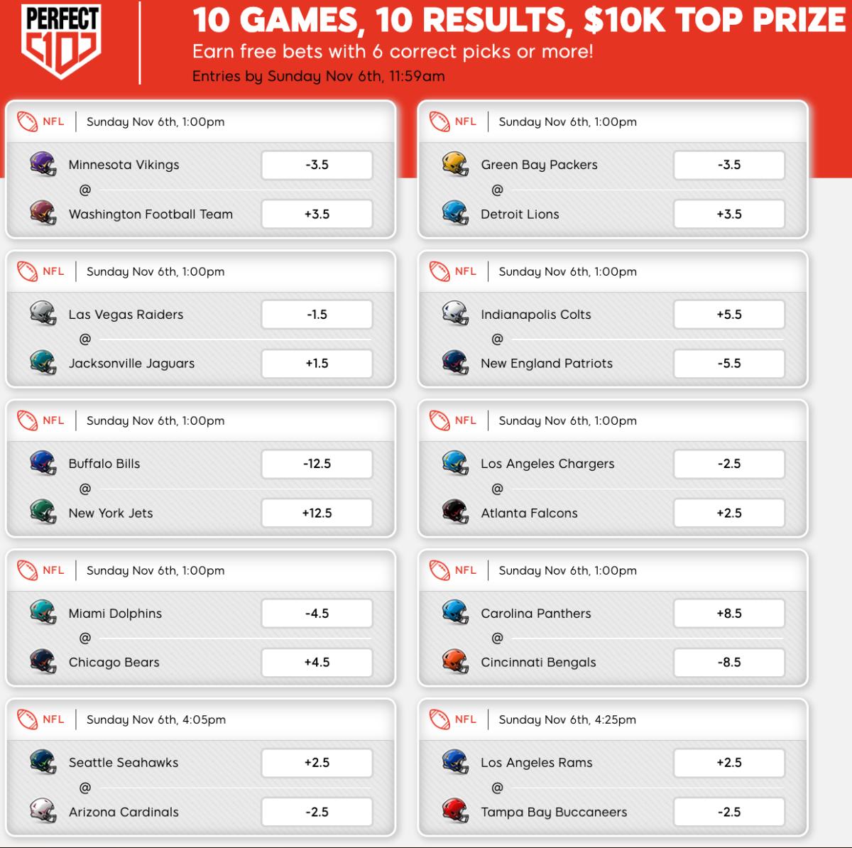Best NFL bets Week 9 Picks, Predictions, Odds, Moneyline & Over/Under