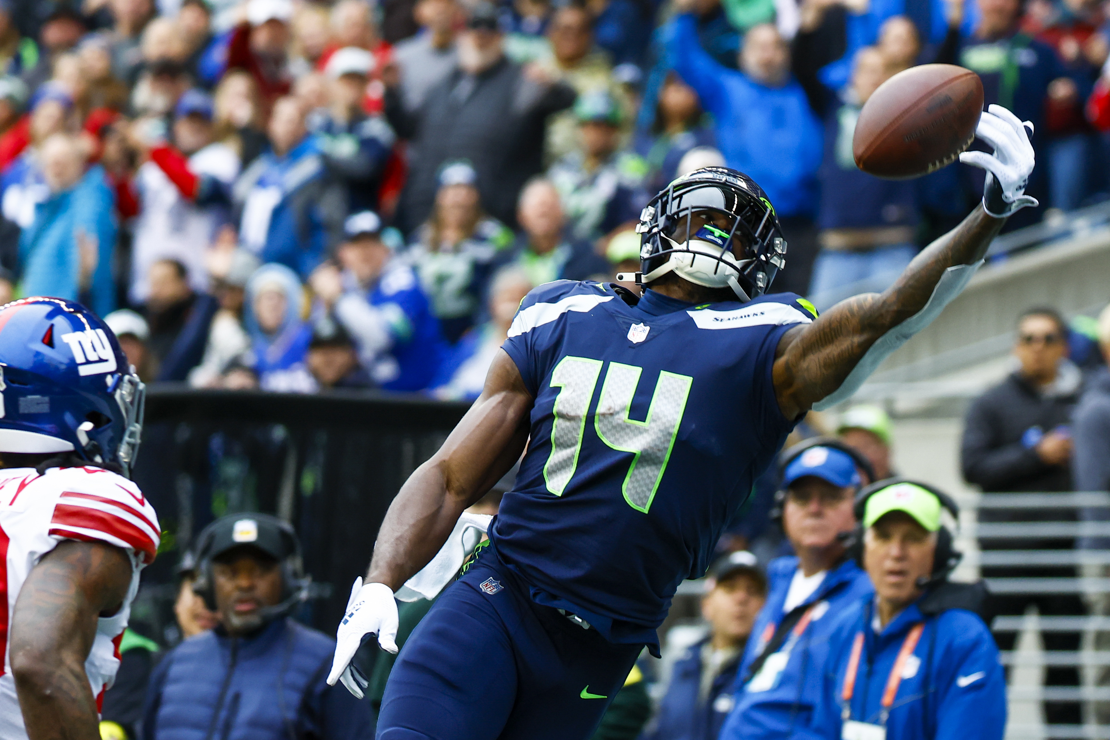 Seahawks Offseason Profile: DK Metcalf - Sports Illustrated Seattle Seahawks  News, Analysis and More