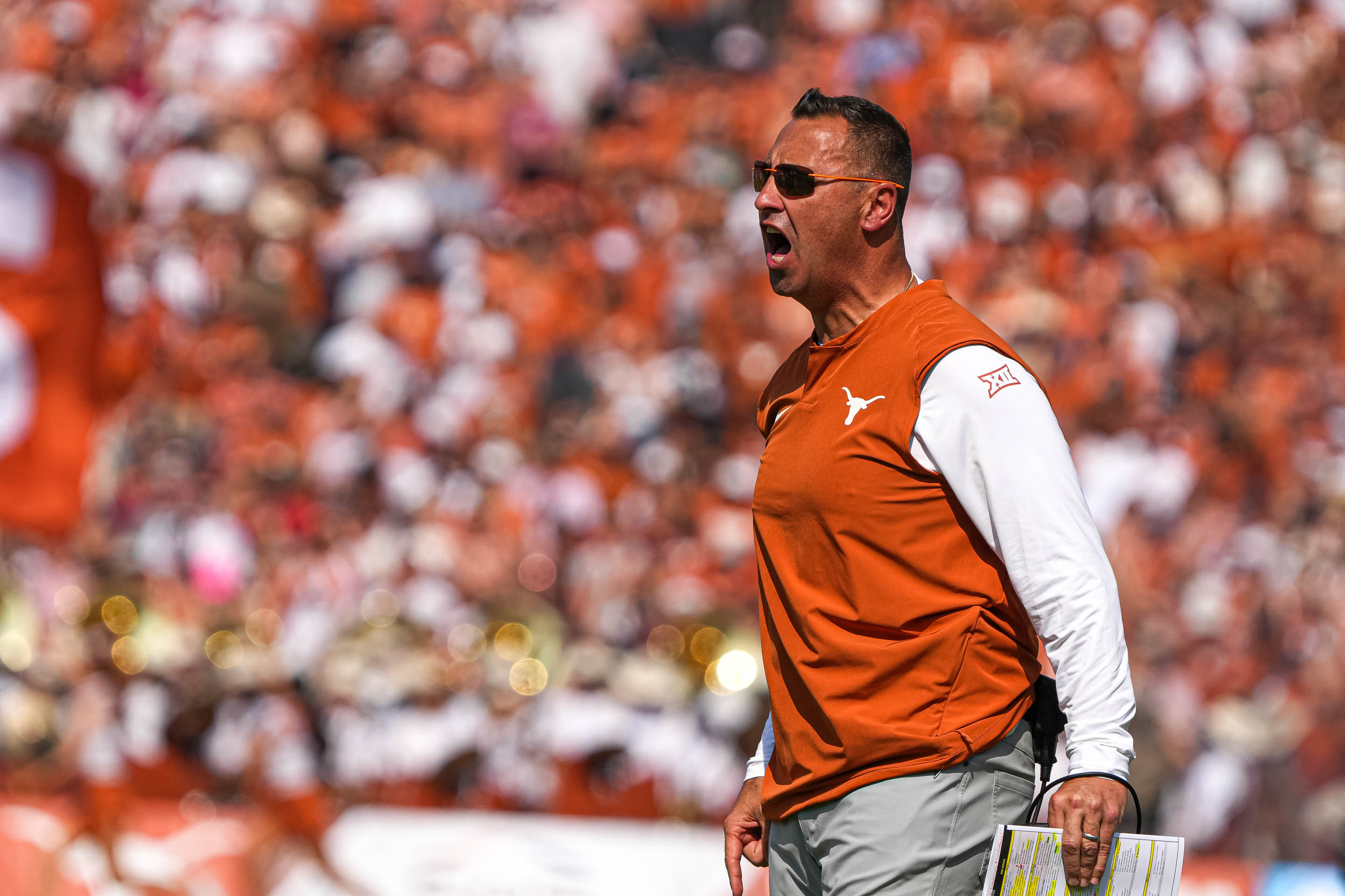 Steve Sarkisian: Texas Longhorns 'Focusing on Task at Hand' Ahead of ...