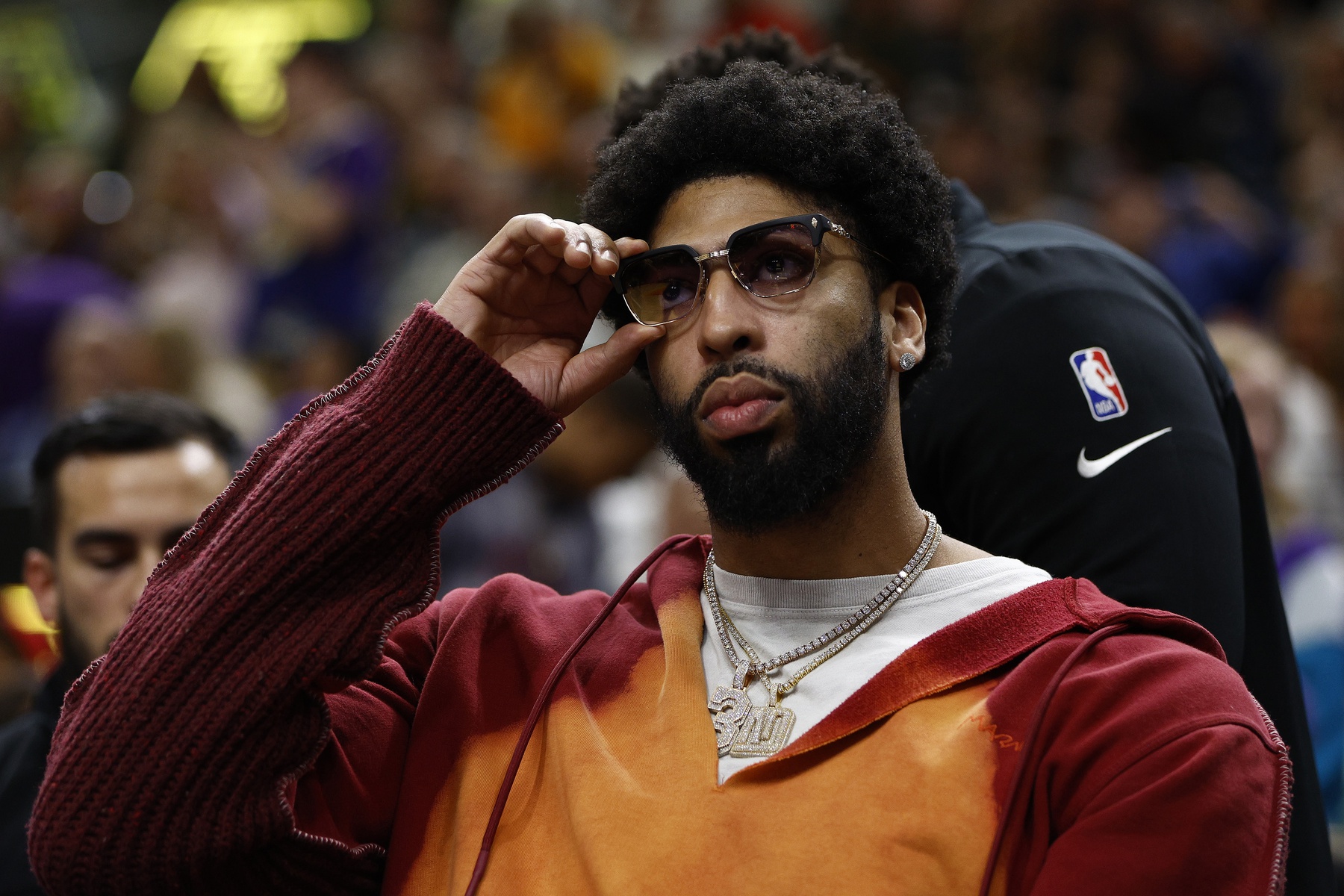 Anthony Davis' Injury Status For Jazz-Lakers Game - Fastbreak On FanNation