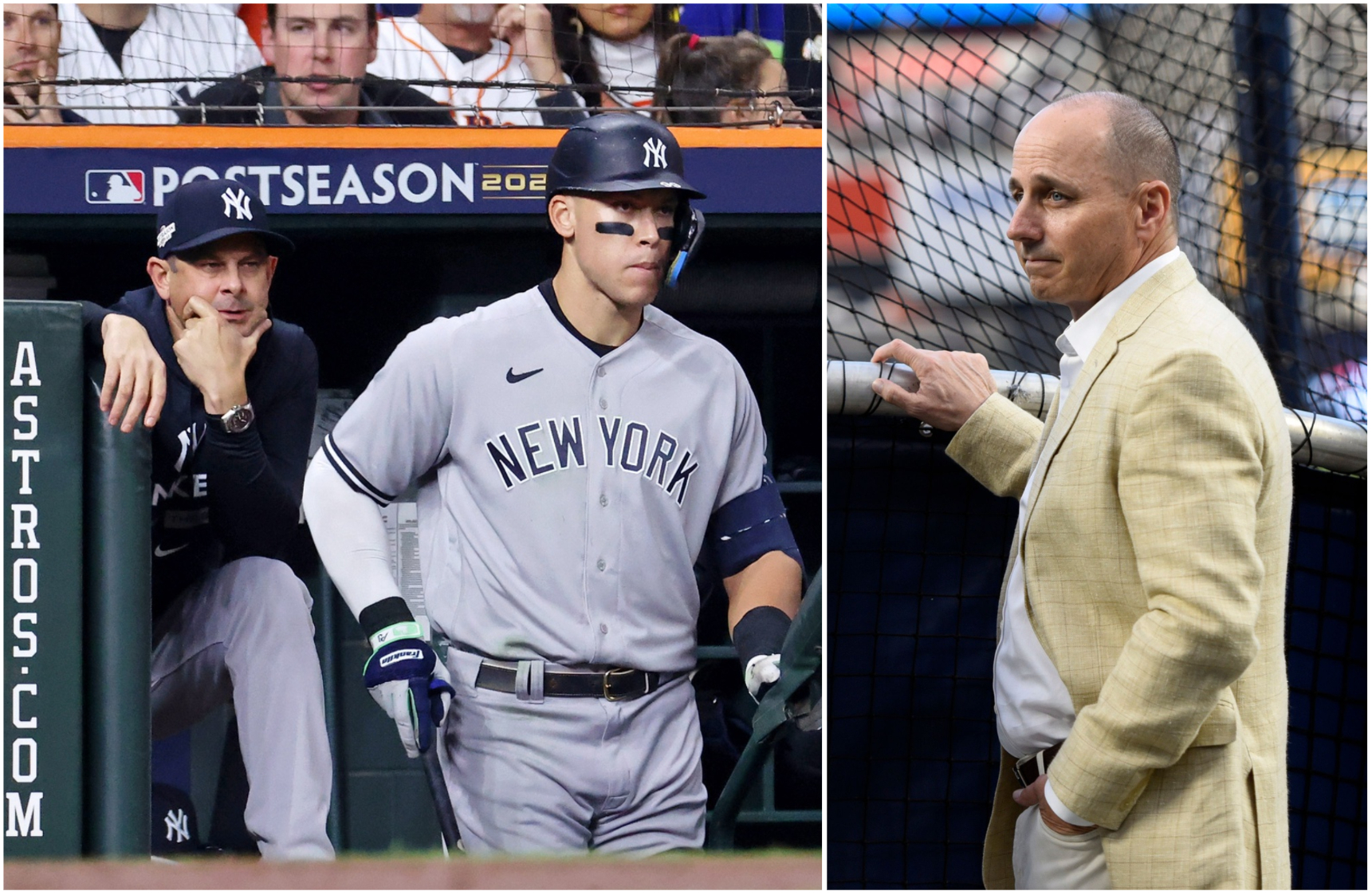Aaron Judge, Brian Cashman both want OF to stay with Yankees