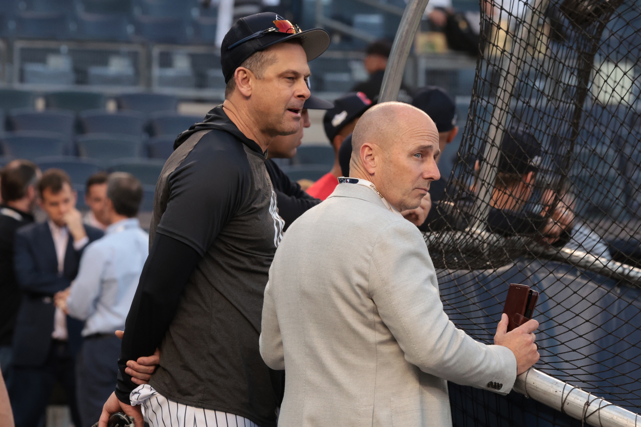 Brian Cashman Explains Yankees' Decision To Keep Aaron Boone