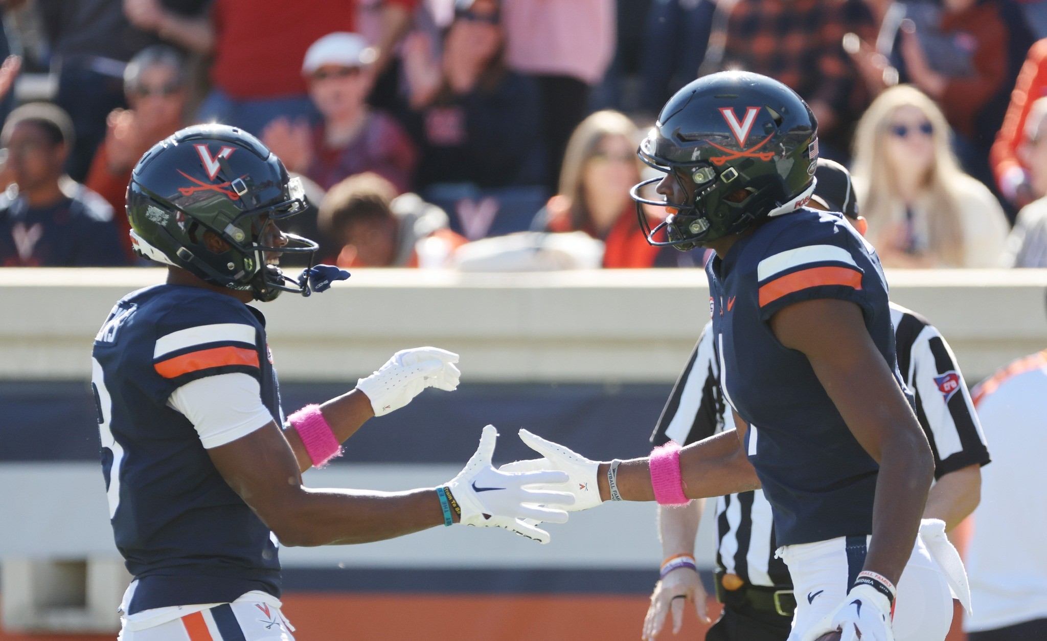 Virginia Football: Multiple Starting Receivers Out for North Carolina Game
