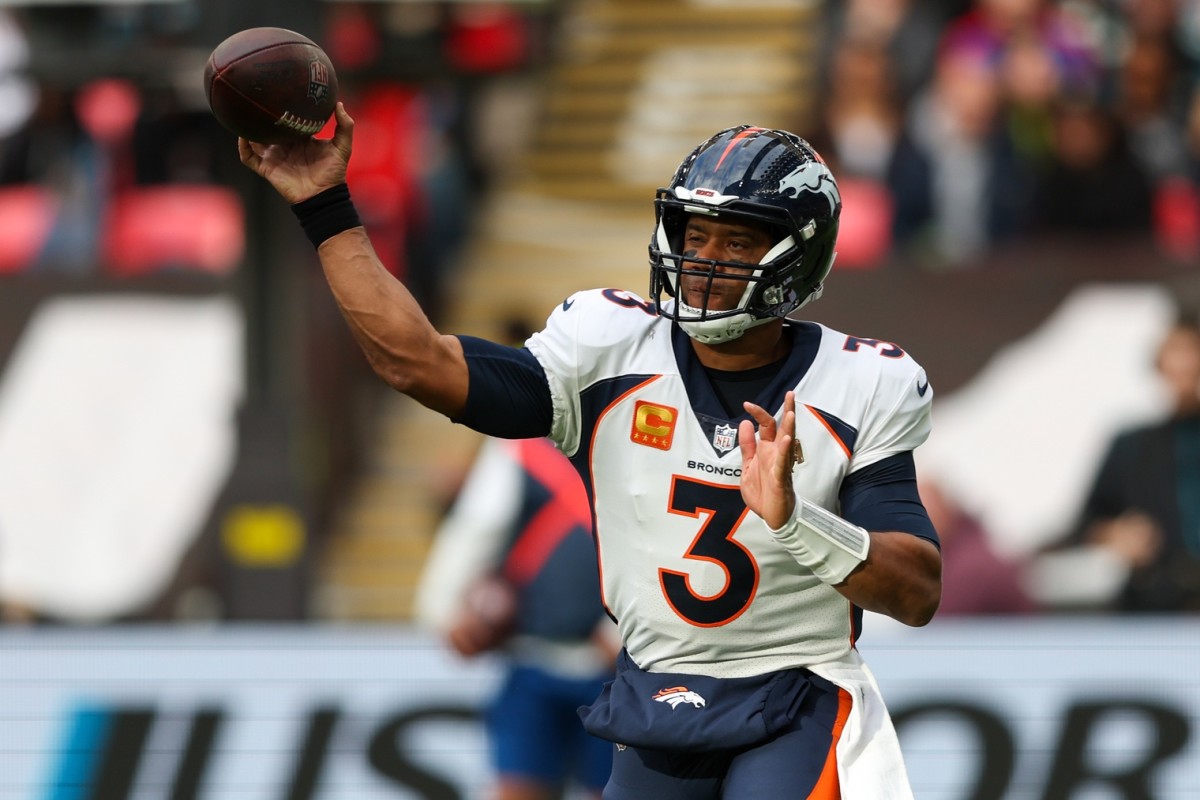 Keeler: Russell Wilson, Broncos still look like they're in preseason mode.  Yo, Nathaniel Hackett? Maybe blowing off August wasn't such a good idea  after all.
