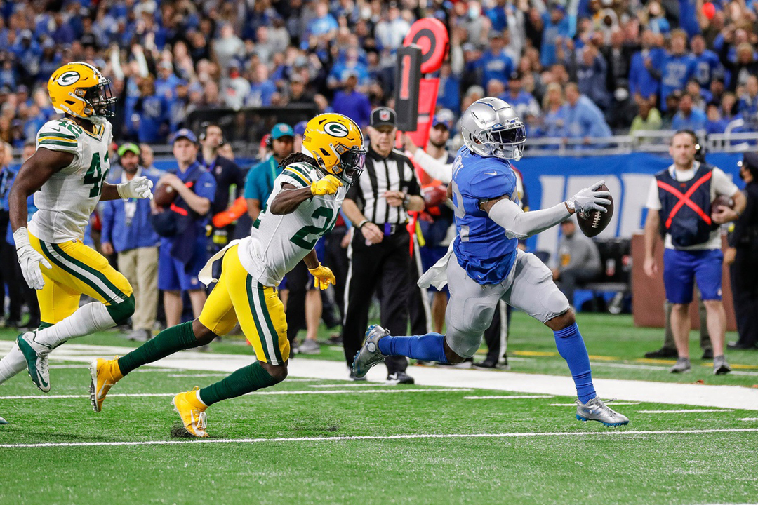 Packers square off against the Lions on Monday Night Football