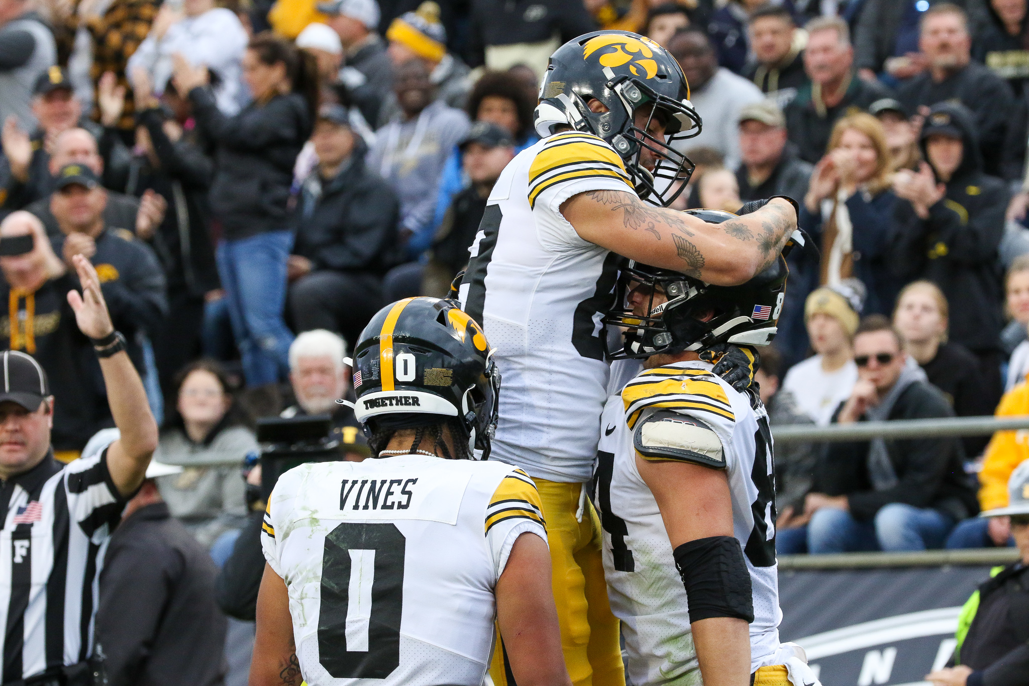 Watch Iowa Offense Interviews Purdue Sports Illustrated Iowa Hawkeyes News Analysis And More 3980