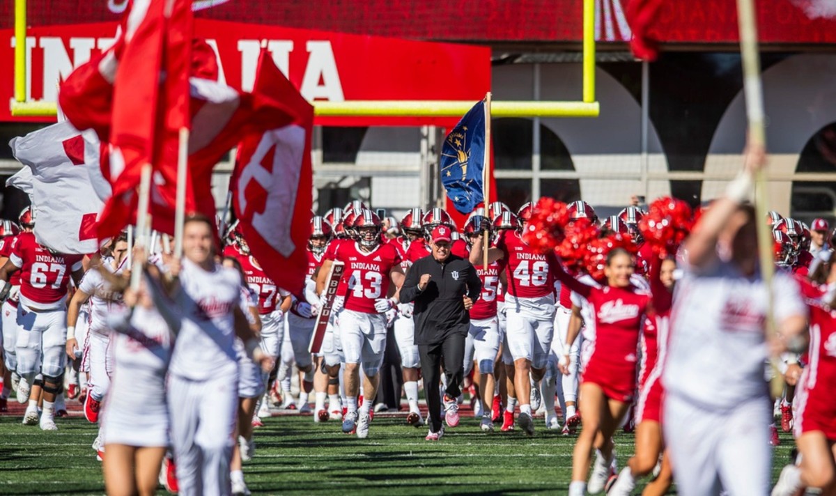 Indiana Vs. Penn State Tailgate Tales: What Keeps Indiana Fans Coming Back?