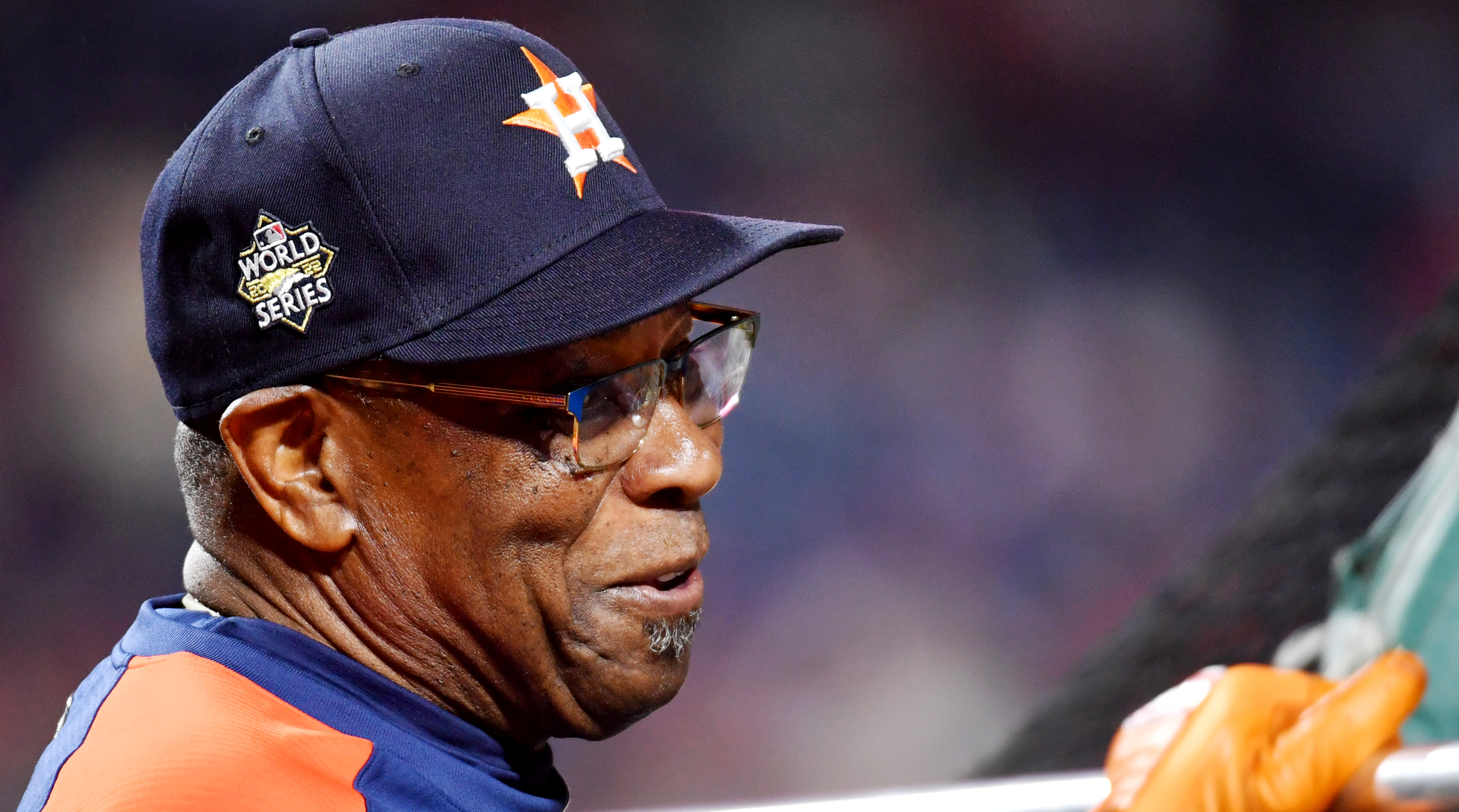 How many World Series has Dusty Baker ever won as a player and a coach? -  AS USA