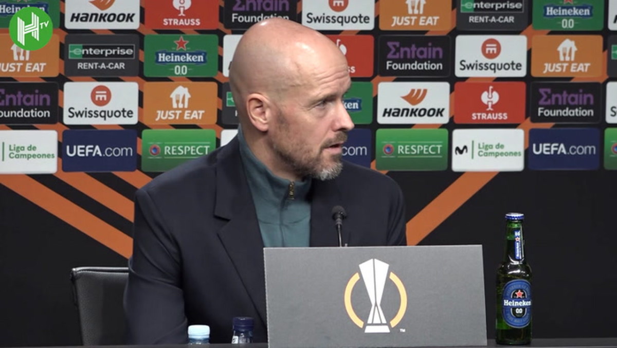 Erik Ten Hag On Man Utds English Players Going To The World Cup