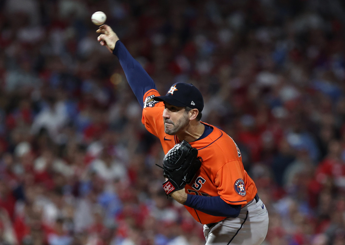 SF Giants free-agent breakdown: Astros RHP Justin Verlander - Sports  Illustrated San Francisco Giants News, Analysis and More
